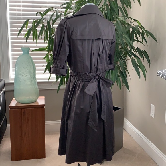 Vintage Double Breasted Coat Dress - Picture 5 of 16